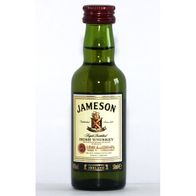 Jameson Irish Whiskey Triple Whisky OLD Miniaturflasche Mignon Miniature RAR