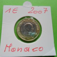 Monaco 2007 1 Euro