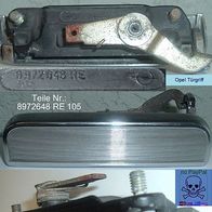 Opel 8972648 RE 105, Türgriff
