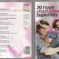 Top 20 -20 neue deutsche Superhits 3/99 (20 Songs) CD