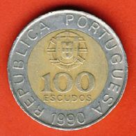 Portugal 100 Escudos 1990
