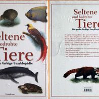 Seltene und bedrohte Tiere - (Gebundene Ausgabe-Original eingeschweisst) - Gondrom