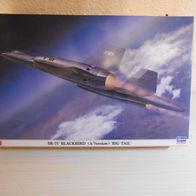 1/72 Hasegawa 02278 SR-71 Blackbird A Version Big Tail