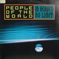 12" People Of The World - In Heaven No Limit (Banktransfer = 10% Rabatt)