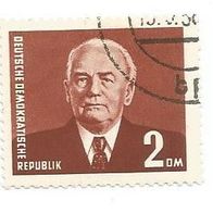 Briefmarke DDR: 1953 - 2 Mark - Michel Nr. 343
