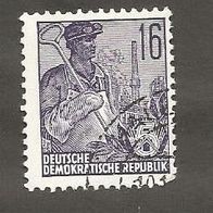 Briefmarke DDR: 1953 - 16 Pfennig - Michel Nr. 369