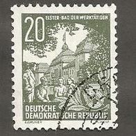 Briefmarke DDR: 1953 - 20 Pfennig - Michel Nr. 370