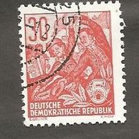 Briefmarke DDR: 1953 - 30 Pfennig - Michel Nr. 373