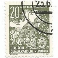 Briefmarke DDR: 1953 - 20 Pfennig - Michel Nr. 413