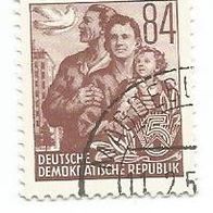 Briefmarke DDR: 1953 - 84 Pfennig - Michel Nr. 422