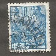 Briefmarke DDR: 1955 - 10 Pfennig - Michel Nr. 453