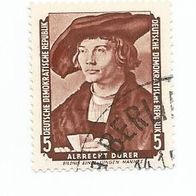 Briefmarke DDR: 1955 - 5 Pfennig - Michel Nr. 504