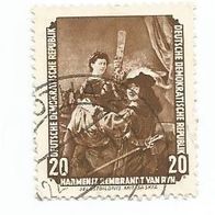 Briefmarke DDR: 1955 - 20 Pfennig - Michel Nr. 507