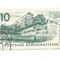 Briefmarke DDR: 1956 - 10 Pfennig - Michel Nr. 569