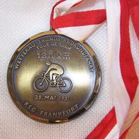 Medallie-Wetterau Taunus Radrundfahrt Tour De Toom, RSG Frankfurt 130 Km 28. Mai 1981