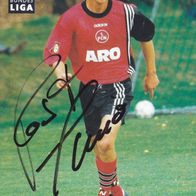 1. FC Nürnberg Autogrammkarte 1997 Timo Rost