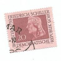 Briefmarke DDR: 1959 - 20 Pfennig - Michel Nr. 734