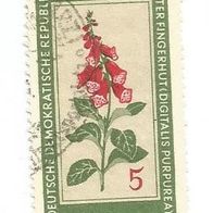 Briefmarke DDR: 1960 - 5 Pfennig - Michel Nr. 757