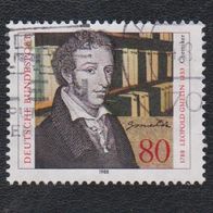 BRD Sondermarke " 200. Geburtstag Leopold Gmelin " Michelnr. 1377 o