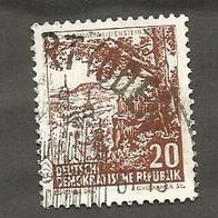 Briefmarke DDR: 1961 - 20 Pfennig - Michel Nr. 815