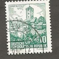 Briefmarke DDR: 1961 - 10 Pfennig - Michel Nr. 836