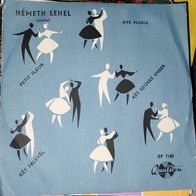 Nemeth Lehel - Ave Maria / Petite Fleur 45 EP 7" 1961