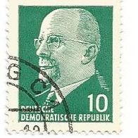 Briefmarke DDR: 1961 - 10 Pfennig - Michel Nr. 846