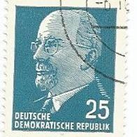 Briefmarke DDR: 1963 - 25 Pfennig - Michel Nr. 934
