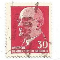 Briefmarke DDR: 1963 - 30 Pfennig - Michel Nr. 935
