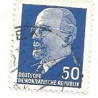 Briefmarke DDR: 1963 - 50 Pfennig - Michel Nr. 937