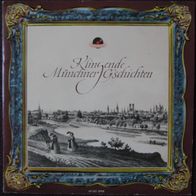 Singende Münchner Geschichten - 800 Jahre München - LP - 1958 - 10"/33 rpm - Polydor