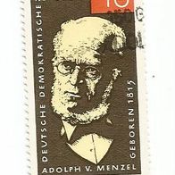 Briefmarke DDR: 1965 - 10 Pfennig - Michel Nr. 1146