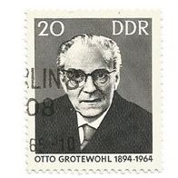 Briefmarke DDR: 1965 - 20 Pfennig - Michel Nr. 1153