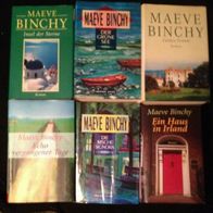 Maeve Binchy: Bücherpaket - 6 gebundene Bücher mit Schutzumschlag - aus Sammlungsaufl