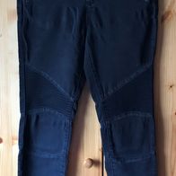 schwarze Jeanshose Gr. W30/ L31 (40) - (5177)