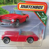 Matchbox 63 Austin Healy Cabrio