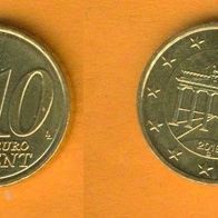 Deutschland 10 Cent 2019 G