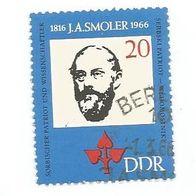 Briefmarke DDR: 1966 - 20 Pfennig - Michel Nr. 1165