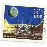 Briefmarke DDR: 1966 - 20 Pfennig - Michel Nr. 1168