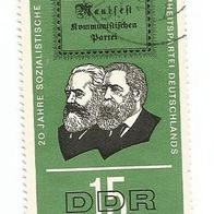Briefmarke DDR: 1966 - 15 Pfennig - Michel Nr. 1175