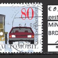 BRD / Bund 1986 100 Jahre Automobil MiNr. 1268 Vollstempel -1-