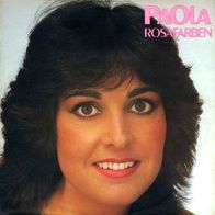 7"PAOLA · Rosafarben (RAR 1983)