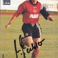 1. FC Nürnberg Autogrammkarte 1997 Marc Oechler