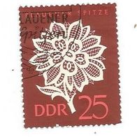 Briefmarke DDR: 1966 - 25 Pfennig - Michel Nr. 1187