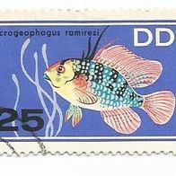 Briefmarke DDR: 1966 - 25 Pfennig - Michel Nr. 1225