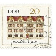 Briefmarke DDR: 1967 - 20 Pfennig - Michel Nr. 1248