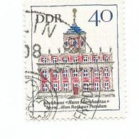 Briefmarke DDR: 1967 - 40 Pfennig - Michel Nr. 1250