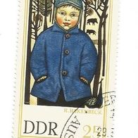 Briefmarke DDR: 1967 - 25 Pfennig - Michel Nr. 1263