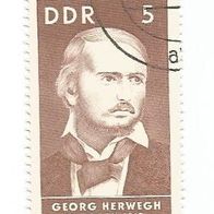Briefmarke DDR: 1967 - 5 Pfennig - Michel Nr. 1293