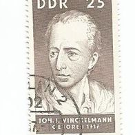 Briefmarke DDR: 1967 - 25 Pfennig - Michel Nr. 1296